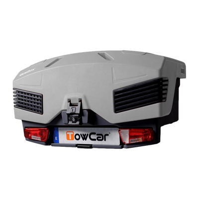 Přepravní box na tažné zařízení TowBox EVO Classic šedý